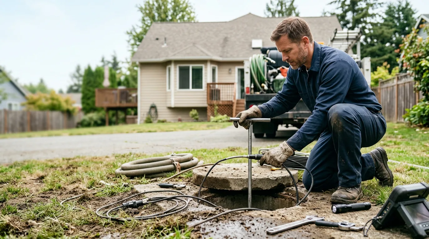 Septic Tank Pumping in Thorofare, NJ
